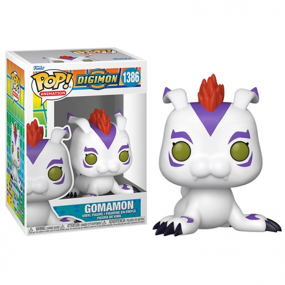 Pop! Animation Gomamon 1386 Digital Monsters Digimon