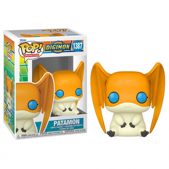 Pop! Animation Patamon 1387 Digital Monsters Digimon