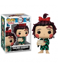 Pop! Animation Tanjiro Kamado 1530 Demon Slayer Kimetsu No Yaiba