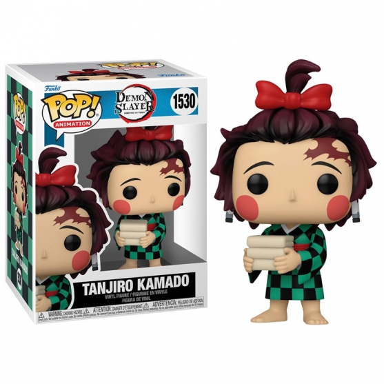 Pop! Animation Tanjiro Kamado 1530 Demon Slayer Kimetsu No Yaiba