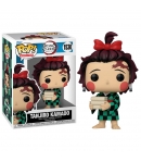 Pop! Animation Tanjiro Kamado 1530 Demon Slayer Kimetsu No Yaiba