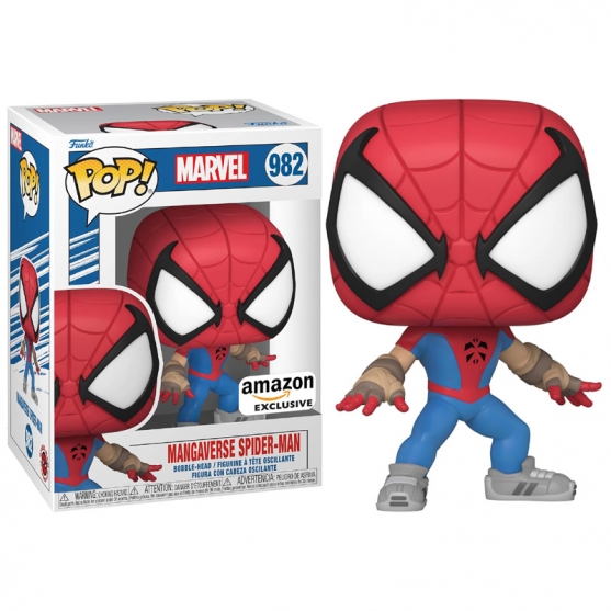 Pop! Mangaverse Spider-Man 982 Marvel Beyond Amazing