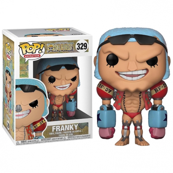 Pop! Animation Franky 329 Shonen Jump One Piece