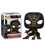 Pop! Spider-Man Black & Gold Suit 911 Marvel Studios Spider-Man No Way Home