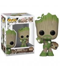 Pop! Groot As Iron Man 1393 Marvel We Are Groot