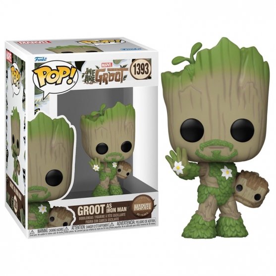 Pop! Groot As Iron Man 1393 Marvel We Are Groot