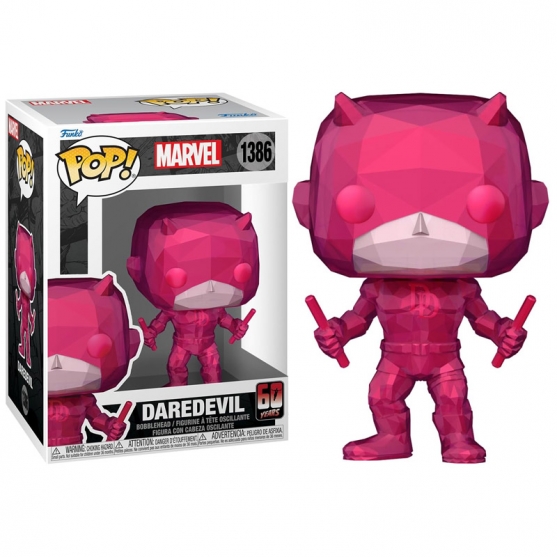 Pop! Marvel Daredevil 1386 Marvel Daredevil 60 Years
