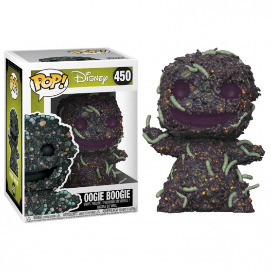 Pop! Oogie Boogie 450 Disney Tim Burton's The Nightmare Before Christmas 25 Years