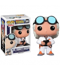 Pop! Movies Dr. Emmett Brown 50 Back to the Future