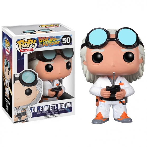 Pop! Movies Dr. Emmett Brown 50 Back to the Future