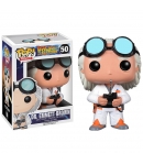 Pop! Movies Dr. Emmett Brown 50 Back to the Future