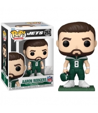 Pop! Football Aaron Rodgers 253 NFL Jets