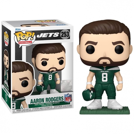 Pop! Football Aaron Rodgers 253 NFL Jets