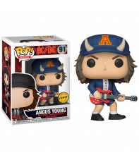 Pop! Rocks Angus Young CHASE 91 Ac/Dc