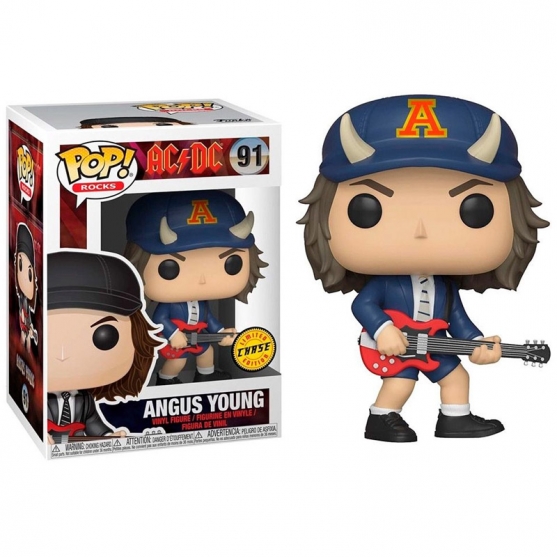 Pop! Rocks Angus Young CHASE 91 Ac/Dc