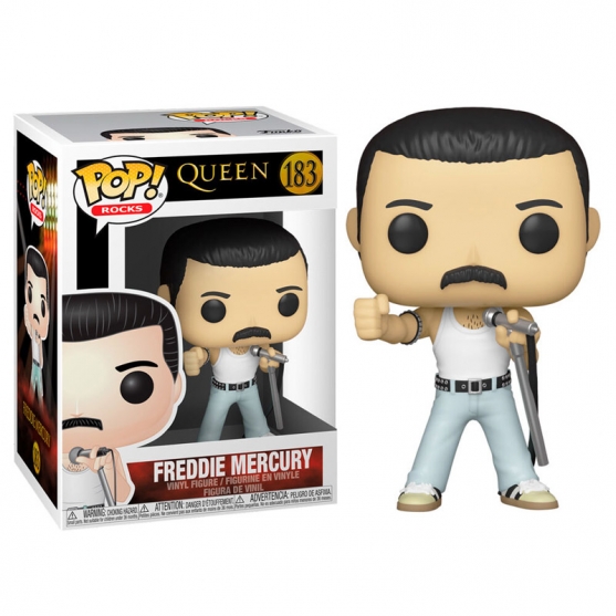 Pop! Rocks Freddie Mercury 183 Queen