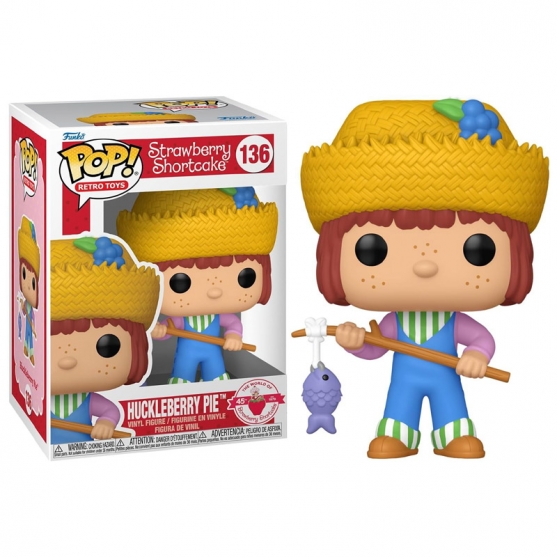 Pop! Retro Toys Huckleberry Pie 136 Strawberry Shortcake