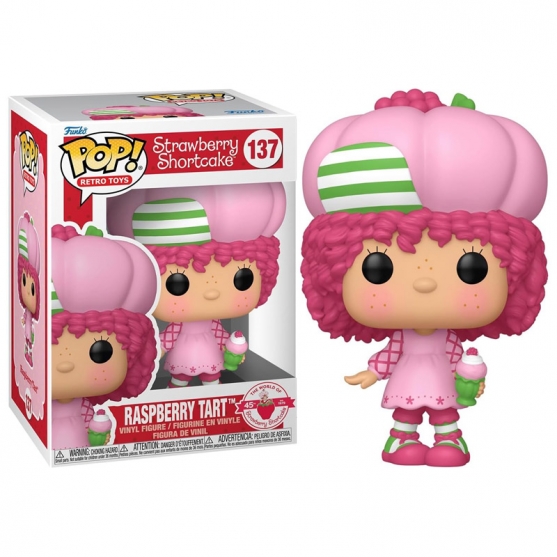 Pop! Retro Toys Raspberry Tart 137 Strawberry Shortcake