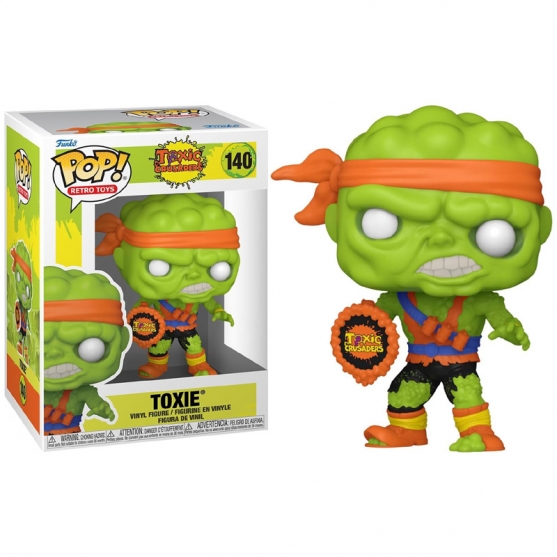 Pop! Retro Toys Toxie 140 Toxic Crusaders
