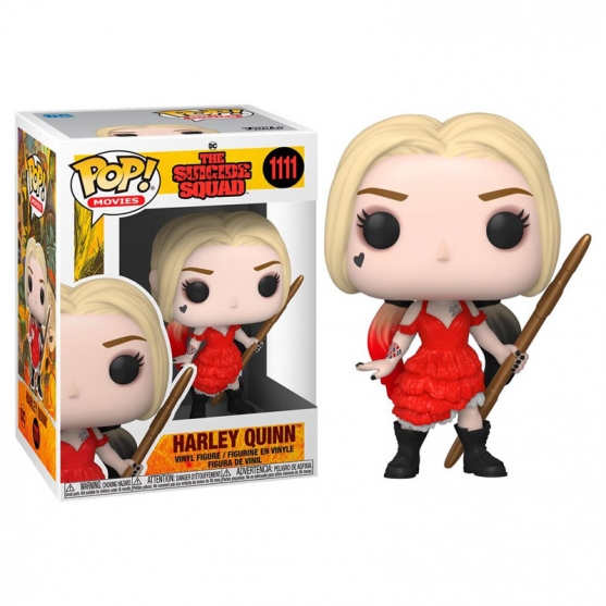 Pop! Movies Harley Quinn 1111 Dc The Suicide Squad