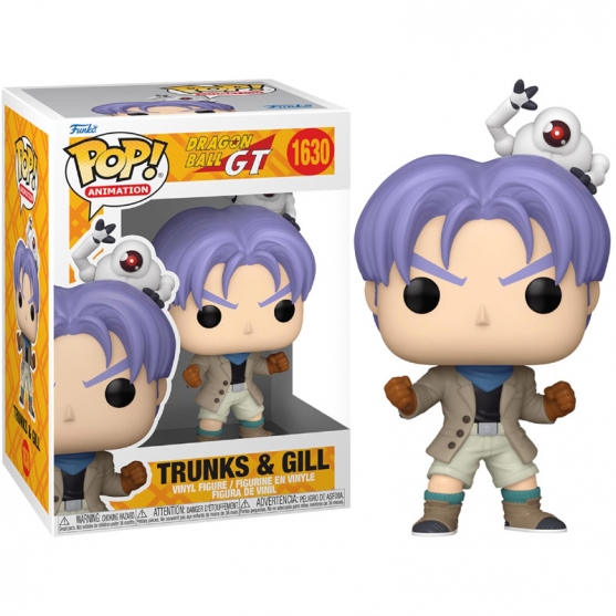 Pop! Animation Trunks & Gill 1630 Dragon Balll GT