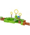Playset Sonic The Hedgehog Go.Go Racers, Juego de Aventuras de Sonic