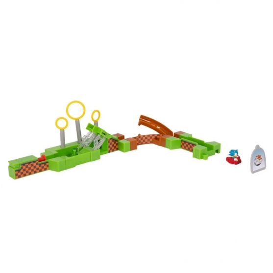 Playset Sonic The Hedgehog Go.Go Racers, Juego de Aventuras de Sonic