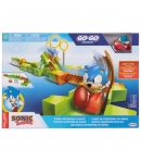 Playset Sonic The Hedgehog Go.Go Racers, Juego de Aventuras de Sonic
