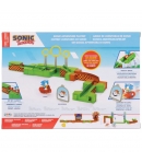 Playset Sonic The Hedgehog Go.Go Racers, Juego de Aventuras de Sonic