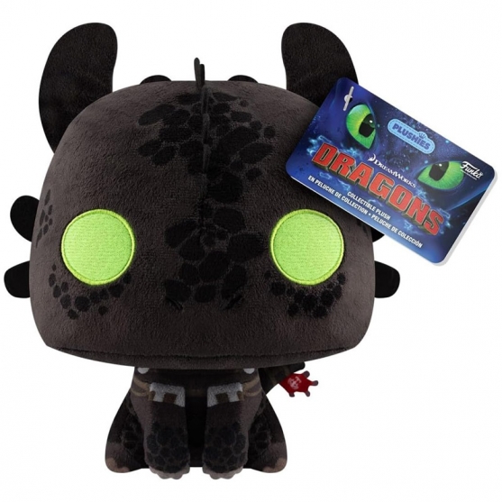 Peluche Como Entrenar a tu Dragon 2, Toothless 17 cm
