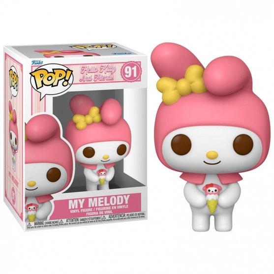 Pop! My Melody 91 Hello Kitty And Friends