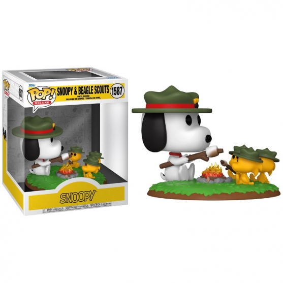 Pop! Deluxe Snoopy & Beagle Scouts 1587 Snoopy