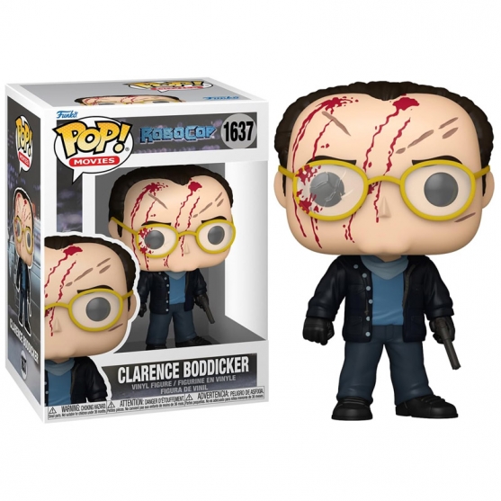 Pop! Movies Clarence Boddicker 1637 Robocop