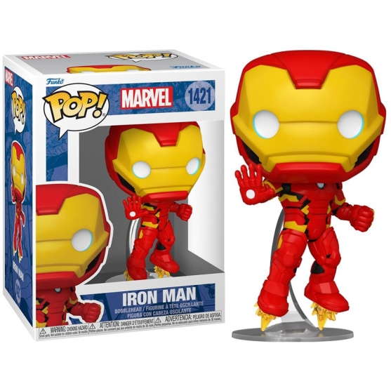 Pop! Iron Man 1421 Marvel