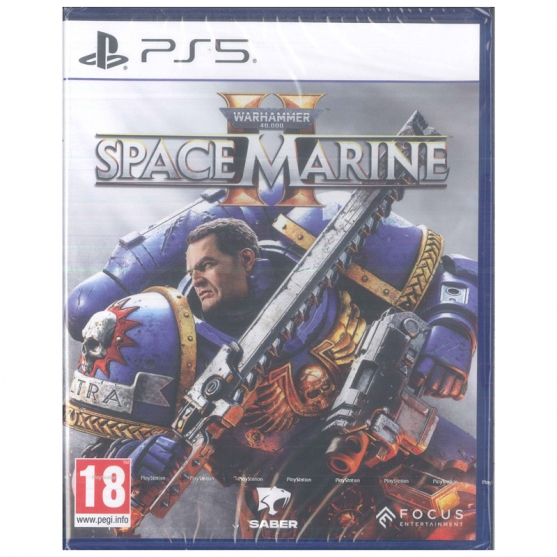 Warhammer 40.000 Space Marine II