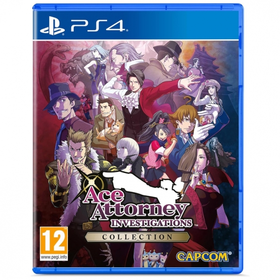 Ace Attorney Investigation Collection