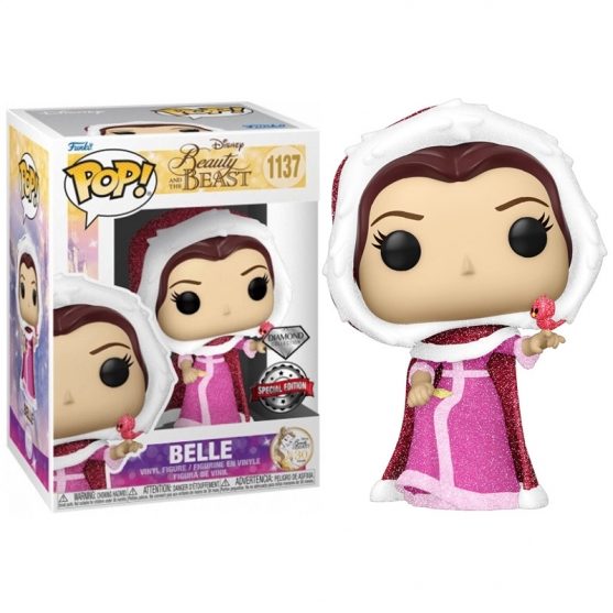 Pop! Belle 1137 Disney The Beauty and the Beast (Diamond)