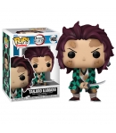Pop! Animation Tanjiro Kamado 1403 Demon Slayer Kimetsu No Yaiba