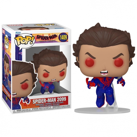 Pop! Spider-Man 2099 1409 Marvel Spider-Man Across The Spider-Verse