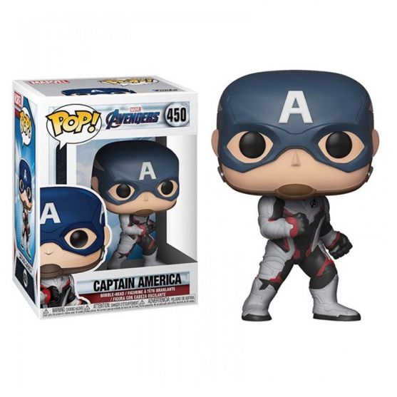 Pop! Captain America 450 Marvel Avengers