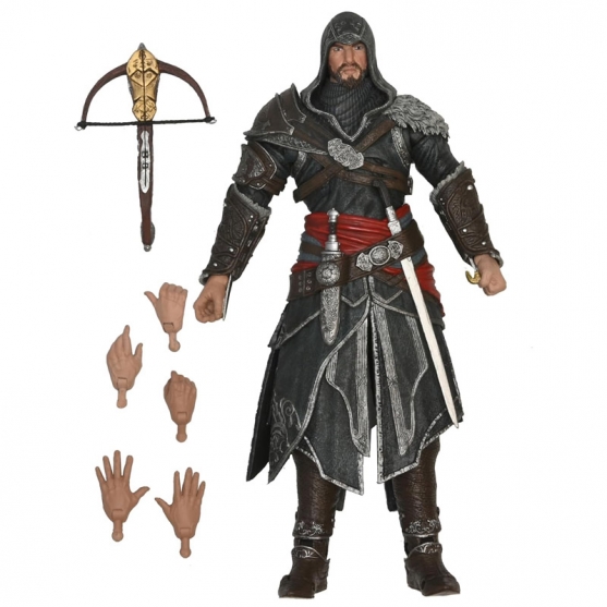 Figura Articulada Assassin's Creed Revelations, Ezio Auditore "The Mento" Neca 18 cm