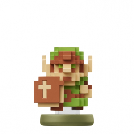 Amiibo The Legend of Zelda, Link 8 Bits