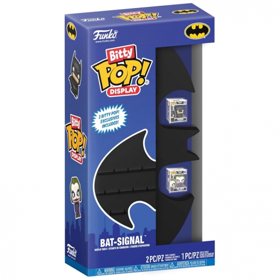 Bitty Pop! Display Bat-Signal Dc Batman