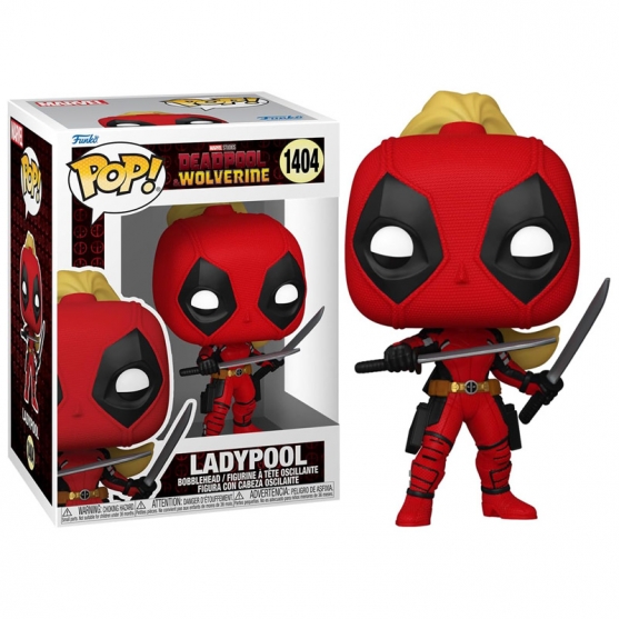 Pop! Ladypool 1404 Marvel Studios Deadpool & Wolverine