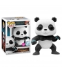 Pop! Animation Panda 1374 Jujutsu Kaisen (Flocked)