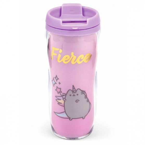 Taza de Viaje Pusheen, Fierce 355 ml