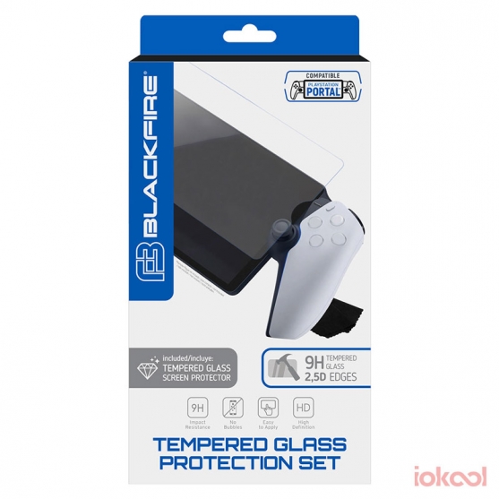 Protector Pantalla Cristal Templado 9H, Playstation Portal