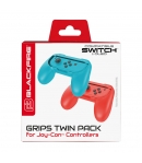 Grips Twin Pack Para Mandos Joy-con, Switch / Oled