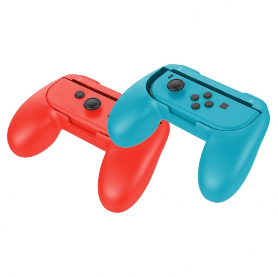 Grips Twin Pack Para Mandos Joy-con, Switch / Oled