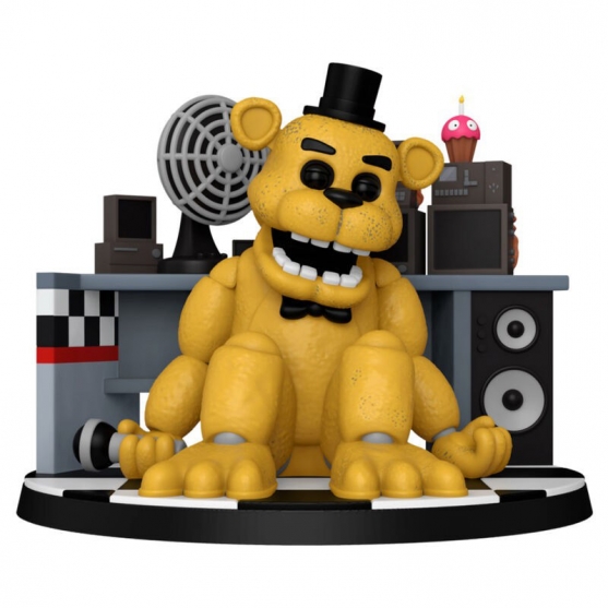 Figura Five Nights at Freddy's 10 Years, Golden Freddy Collectible Statue Funko 30 cm